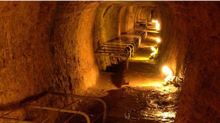 Το Ευπαλίνειο όρυγμα και η άγνωστη πηγή ηλικίας 2.500 ετών