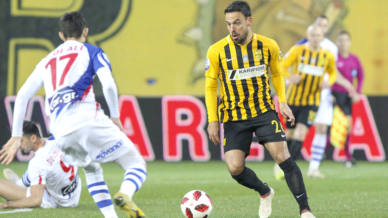 Μοιράστηκαν τους βαθμούς Άρης και Πανιώνιος