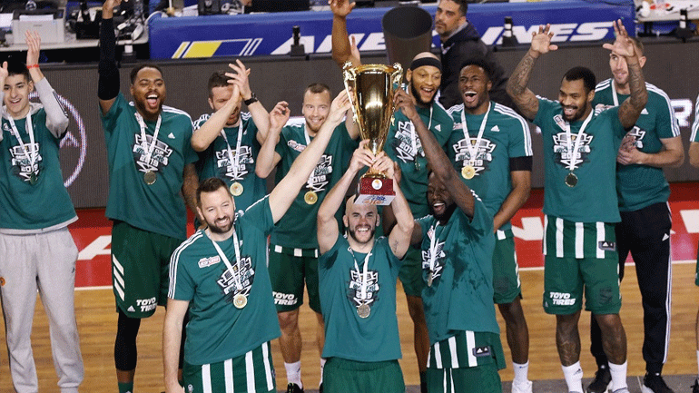 Κυπελλούχος Ελλάδας ο Παναθηναϊκός, 79-73 τον ΠΑΟΚ