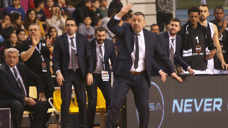 Παπαθεοδώρου: «Είμαστε περήφανοι για την ομάδα»