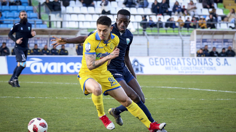 Με πέναλτι ο Λεβαδειακός, 1-0 τον Παναιτωλικό