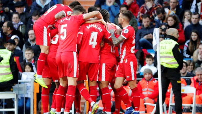 Ήττα-σοκ της Ρεάλ από την Τζιρόνα μέσα στη Μαδρίτη