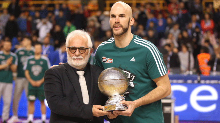 MVP του τελικού ο Νικ Καλάθης