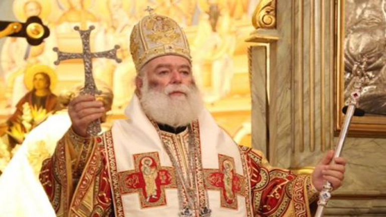 Τα Ονομαστήρια του Πατριάρχου Αλεξανδρείας  εόρτασε σήμερα η ελληνική παροικία της Αλεξάνδρειας