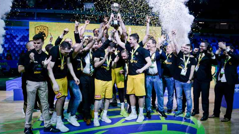 «Βασίλισσα» στο Ρίο η ΑΕΚ, 86-70 τη Φλαμένγκο