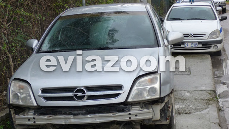 Χαλκίδα: Κινηματογραφική καταδίωξη κατέληξε σε τροχαίο