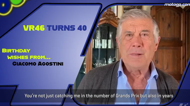 #Rossi40 : Πολλά και διάσημα τα «Χρόνια Πολλά»