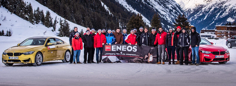 Αναμνηστική φωτογραφία από την Αυστρία και την οδηγική εμπειρία...