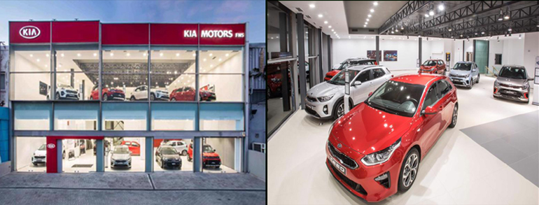 Στο Περιστέρι βρίσκεται η νέα αντιπροσωπία της KIA