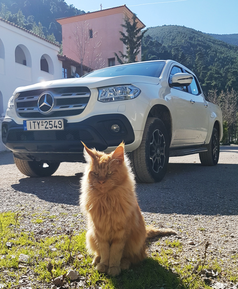 Η νέα Mercedes X-Class στην έκδοση Rock Edition...