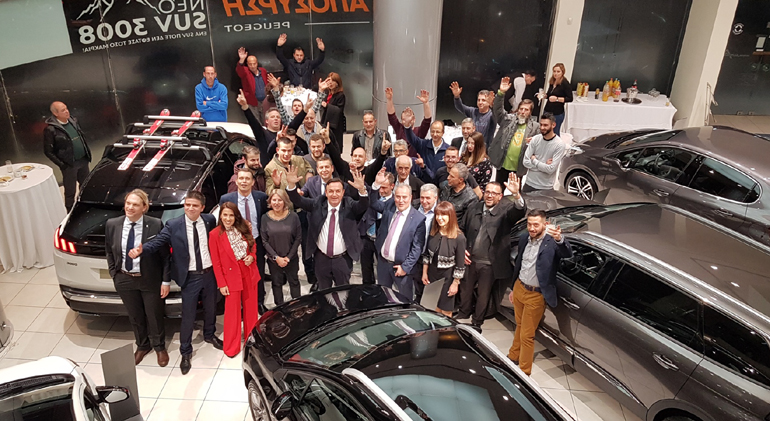 H ομάδα της Automotivo τερμάτισε το 2018 στην 1η θέση...