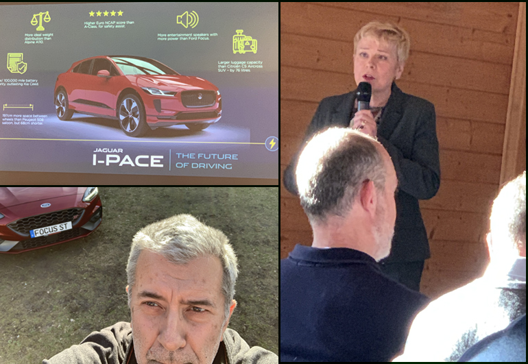 Ο Στράτης Χατζηπαναγιώτου βρίσκεται στη Γαλλία για την τελική επιλογή του COTY