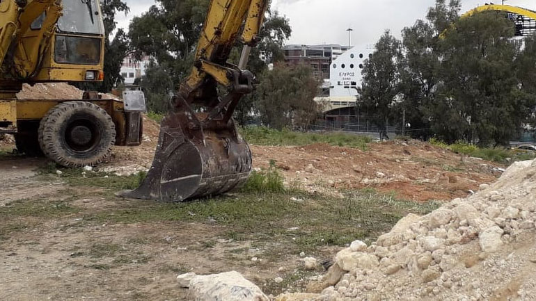 Ξεκίνησαν οι εργασίες ανάπλασης στο Καστράκι Δραπετσώνας