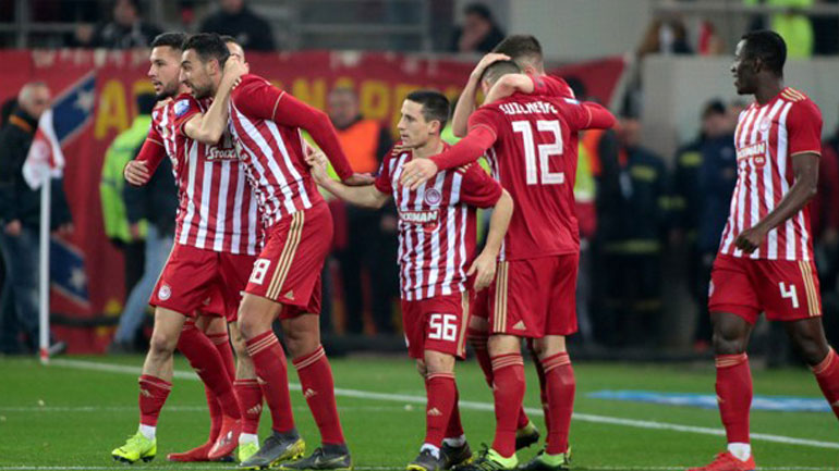 Πώς ο εφιάλτης του 0-1 έγινε ο θρίαμβος 4-1 του Ολυμπιακού