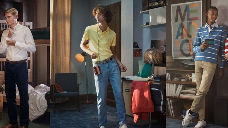 Η GANT γιορτάζει τα 70 της χρόνια στον χώρο της μόδας