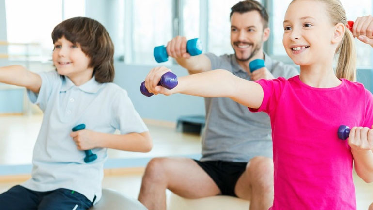 Από ποια ηλικία μπορεί το παιδί μου να γυμνάζεται;