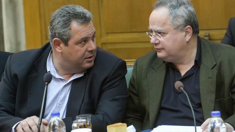 Καμμένος σε Κοτζιά: Θα σε τελειώσω Καμμένος σε Κοτζιά: Θα σε τελειώσω