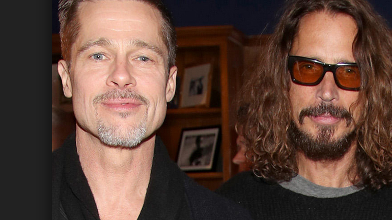 Ο Μπραντ Πιτ και η Βίκυ Κορνέλ ενώνουν τις δυνάμεις τους για ένα ντοκιμαντέρ για τον Κρις Κορνέλ