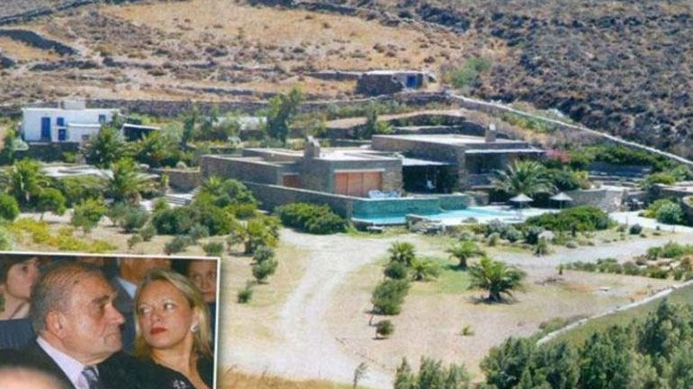 Η Κλέλια Χατζηιωάννου αγόρασε τη βίλα Φυντανίδη στην Τήνο