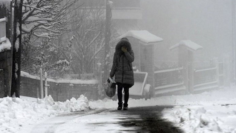 Θερμοκρασίες υπό το μηδέν σε αρκετά μέρη της Ελλάδας