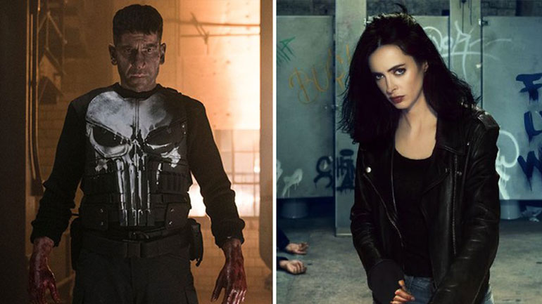 Το Netflix ακυρώνει τις σειρές «The Punisher» και «Jessica Jones»