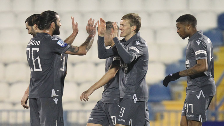 Περίπατος για τον ΠΑΟΚ στη Ριζούπολη, 1-5 τον Απόλλωνα