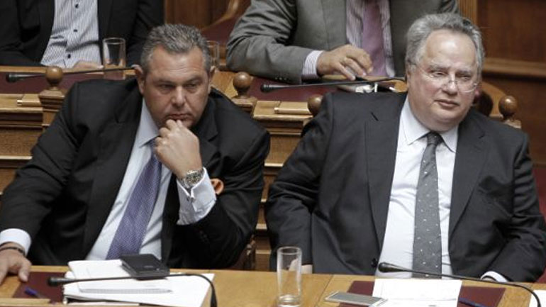 Κατατέθηκε η μήνυση Κοτζιά κατά Καμμένου