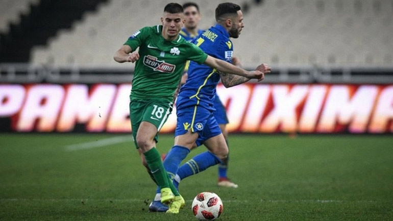 Χωρίς Μπουζούκη κόντρα στην ΑΕΚ ο Παναθηναϊκός