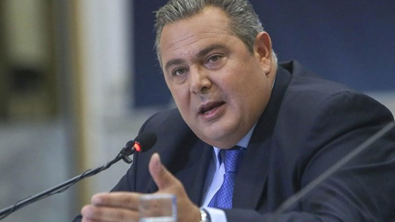 Καμμένος προς Κοτζιά: Θα καταθέσω τα αποδεικτικά στοιχεία στη δικαιοσύνη