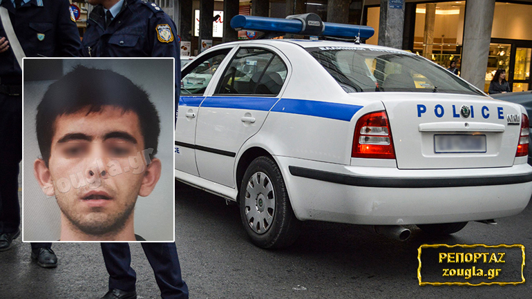 Απόδραση κρατουμένου από περιπολικό