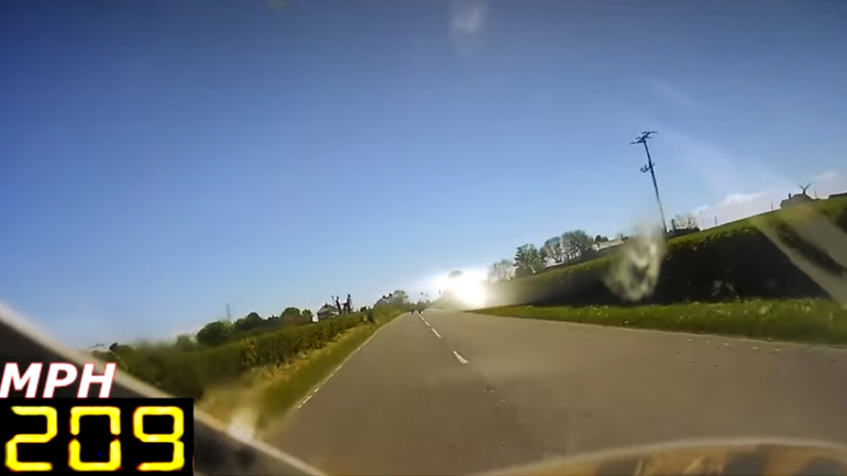 Μια βόλτα με 336χλμ/ω