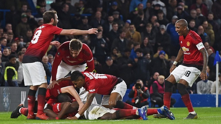 Η Γιουνάιτεντ «πέταξε έξω» από το Κύπελλο την Τσέλσι