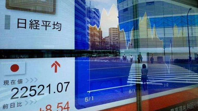 Ανοδικές τάσεις στο χρηματιστήριο του Τόκιο