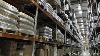 Ασφυκτικά γεμάτες πλέον οι αποθήκες στη Μεγάλη Βρετανία