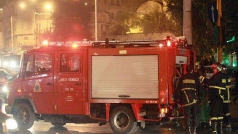 Στις φλόγες διαμέρισμα στην Κυψέλη Στις φλόγες διαμέρισμα στην Κυψέλη