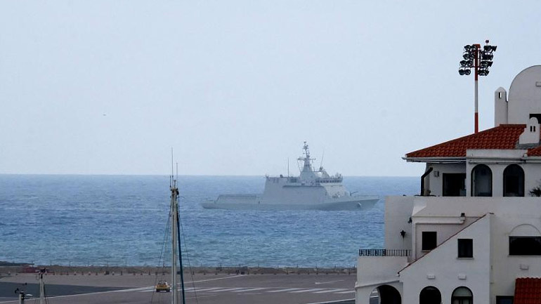 Επεισόδιο με πολεμικά πλοία Βρετανίας – Ισπανίας στο Γιβραλτάρ