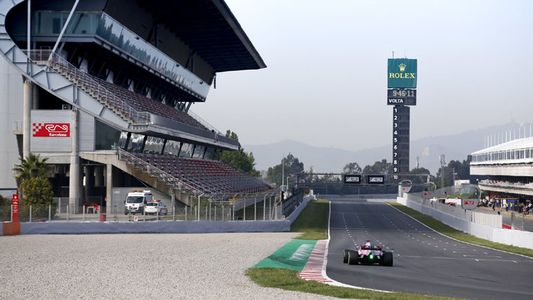 O Vettel έδωσε τον ρυθμό την πρώτη ημέρα