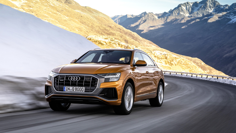 Με δύο νέους κινητήρες το Audi Q8