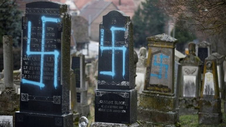 Γαλλία: Ένα εβραϊκό κοιμητήριο βεβηλώθηκε στην Αλσατία