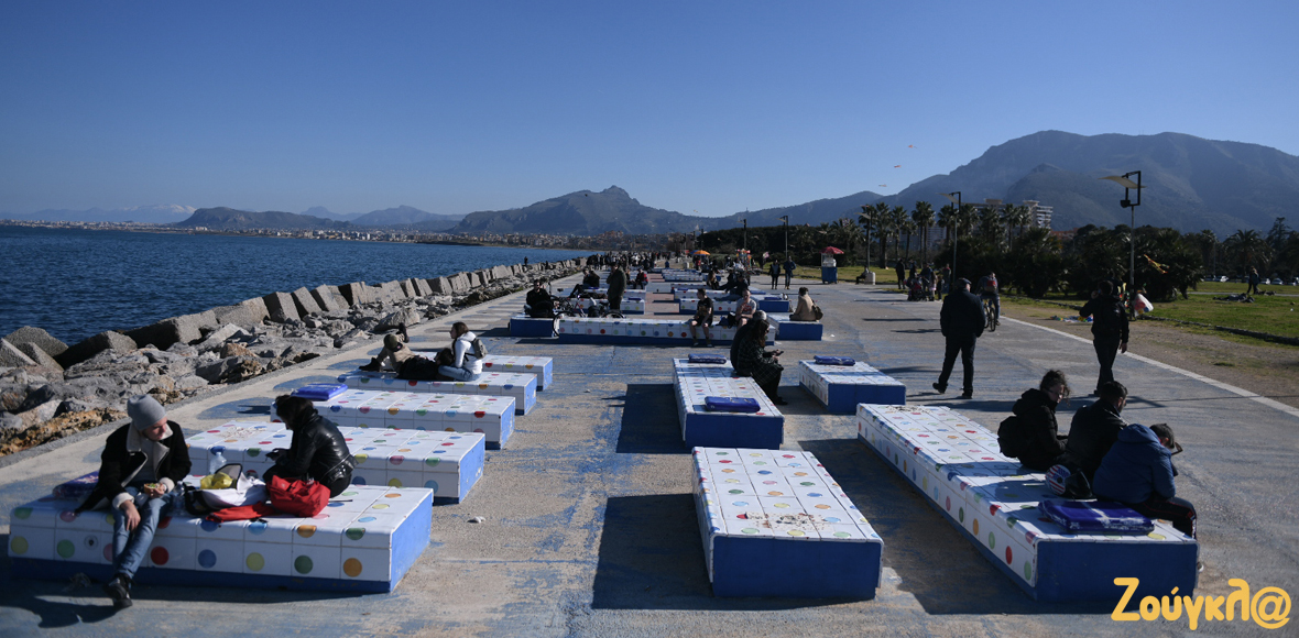 Ηλιόλουστη μέρα στο Παλέρμο