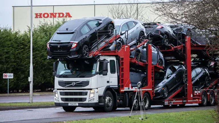 H Honda κλείνει τα εργοστάσιά της σε Αγγλία και Τουρκία