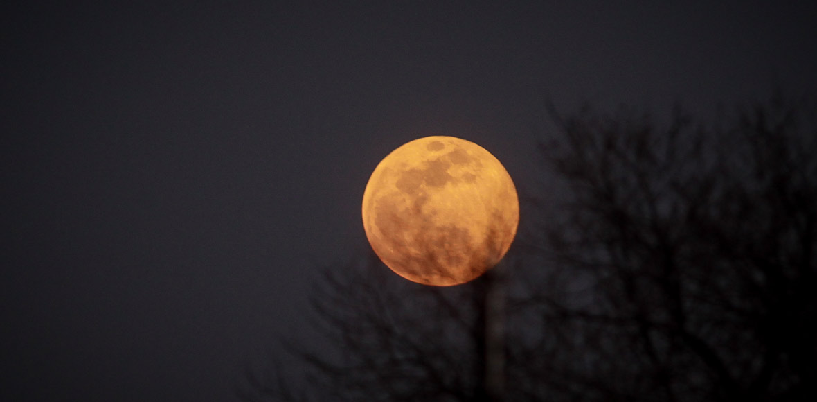 Η σούπερ χιονισμένη σελήνη