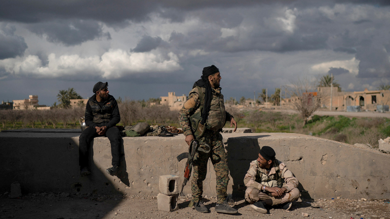 Πολιορκείται ο τελευταίος θύλακας του ISIS