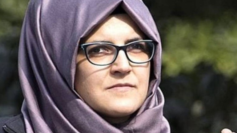 Αρραβωνιαστικιά Κασόγκι: «Θέλω να προάγω τις αξίες του»