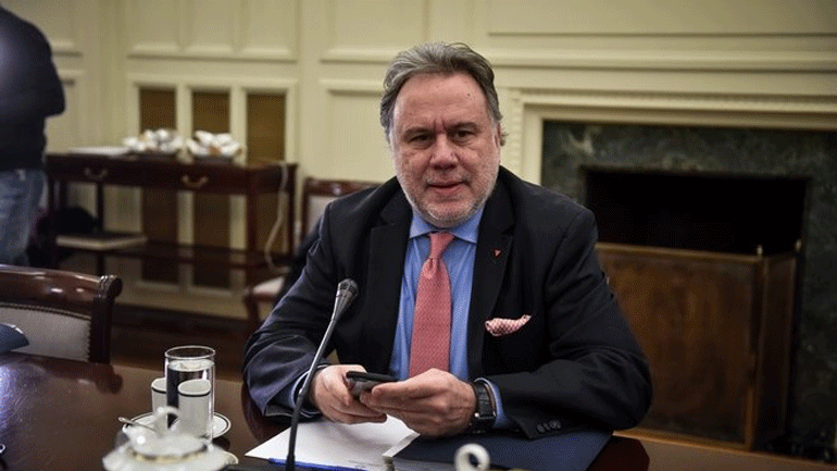 Τηλεφωνική επικοινωνία Κατρούγκαλου με τον αναπληρωτή υπουργό Εξωτερικών των ΗΠΑ Σάλιβαν