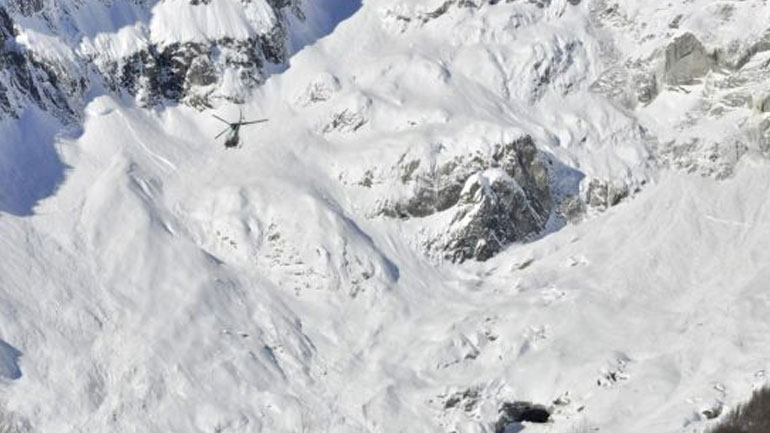 Ελβετία: Τέσσερις τραυματίες στο Κραν Μοντάνα – Τους καταπλάκωσε μια χιονοστιβάδα