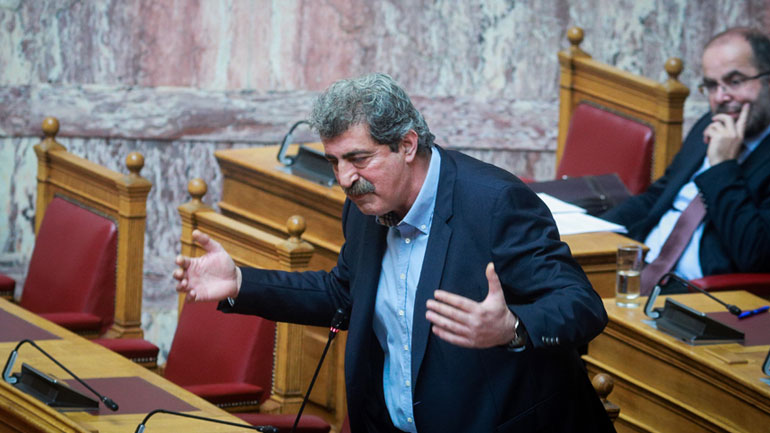 Δεν ηχογράφησα κανέναν…