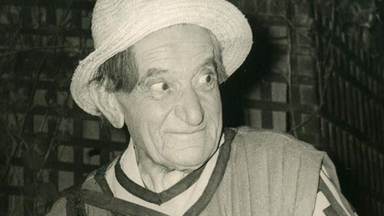 Χριστόφορος Νέζερ, ένας κορυφαίος ηθοποιός