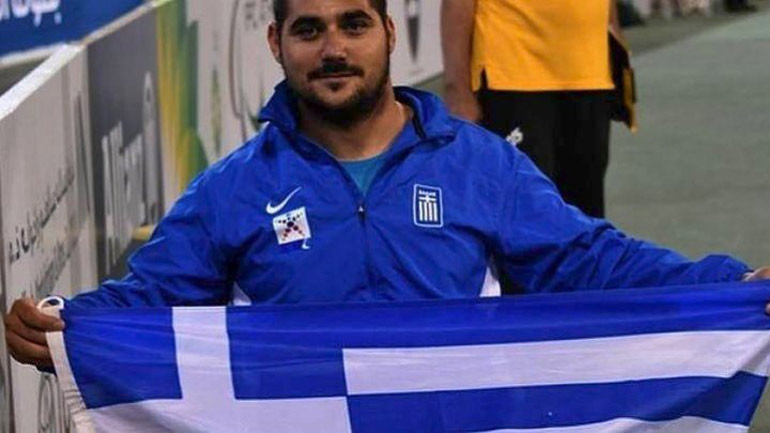 «Ασημένιος» ο Στεφανουδάκης στη σφαίρα, 3ος ο Μαλακόπουλος στα 200μ.