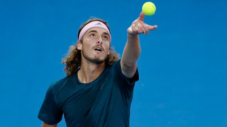 Χάκερς εισέβαλαν στο προφίλ του Τσιτσιπά στο Instagram